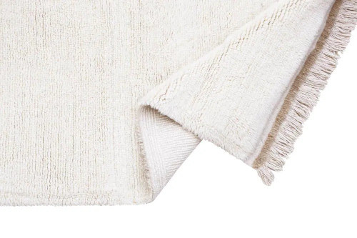 Lorena Canals Woolable Rug Steppe - Sheep White Runner