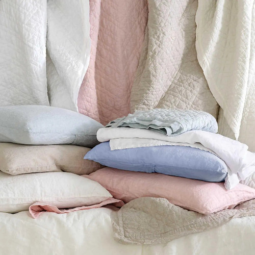 Pine Cone Hill Lush Linen Ivory Duvet Cover