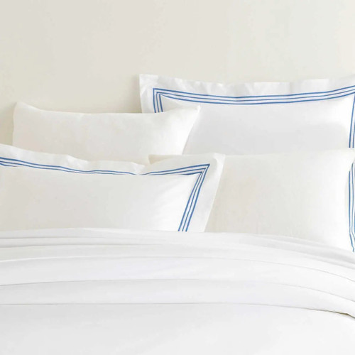Pine Cone Hill Trio French Blue Sham
