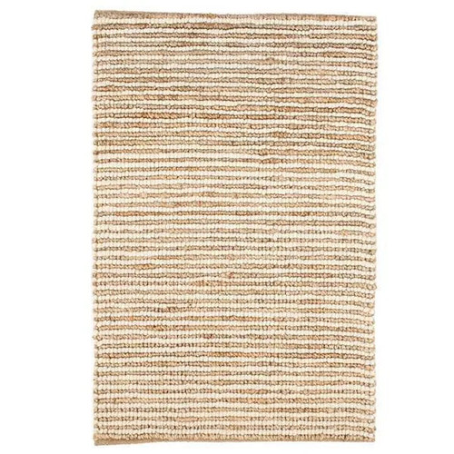 Dash & Albert Twiggy Natural Woven Wool/Jute Rug
