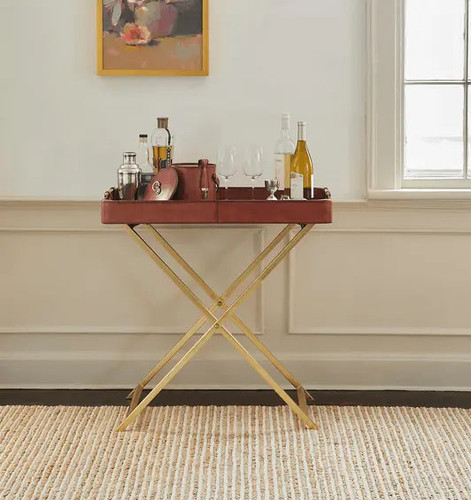 Dash & Albert Twiggy Natural Woven Wool/Jute Rug