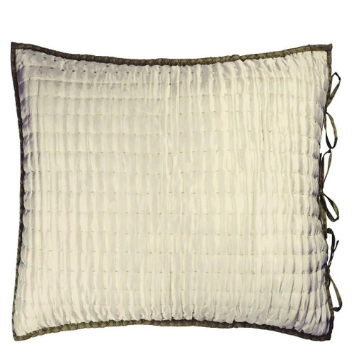 Designers Guild Chenevard Espresso & Birch Pillowcase - Lavender Fields