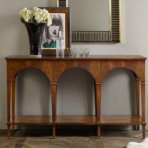 Modern History Triple Classical Console With Shelf