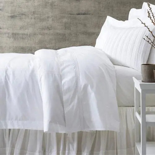Pine Cone Hill Classic White 400 Thread Count Fitted Sheet