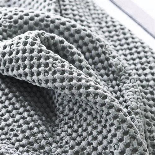 Designers Guild Alba Pale Grey Throw