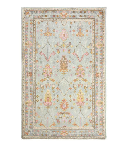 Dash & Albert Mara Hand Knotted Wool Rug - Lavender Fields