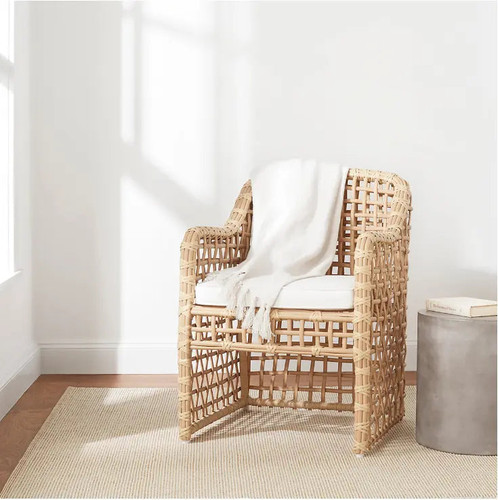 Dash & Albert Haverhill Natural Handwoven Cotton Rug Dash and Albert