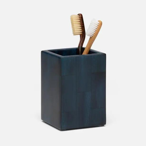 Pigeon & Poodle Arles Navy Brush Holder Pigeon & Poodle