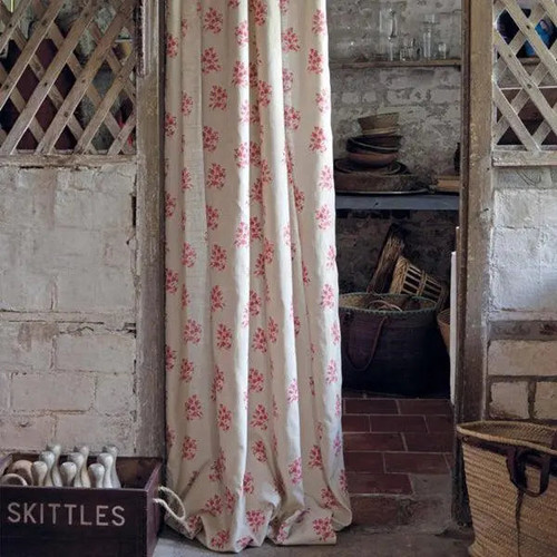 Kate Forman Agnes Pink Floral Fabric