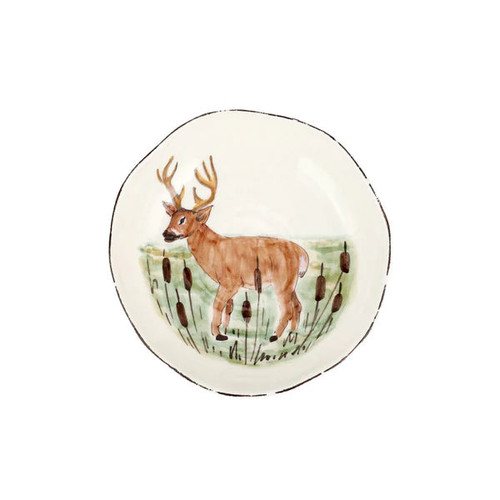 Wildlife Deer Pasta Bowl VIETRI