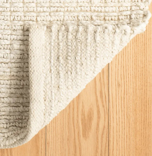 Dash & Albert Dunes Bleached Oak Woven Jute Rug
