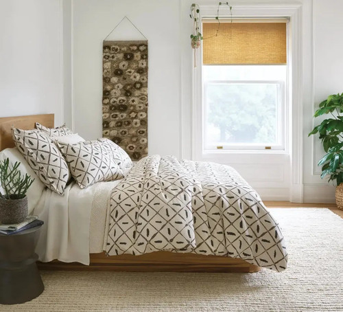 Dash & Albert Dunes Bleached Oak Woven Jute Rug Dash and Albert