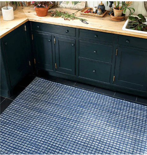 Dash & Albert Coco Blue Indoor/Outdoor Rug