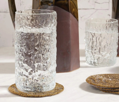 Blue Pheasant Fredrick Clear Glassware