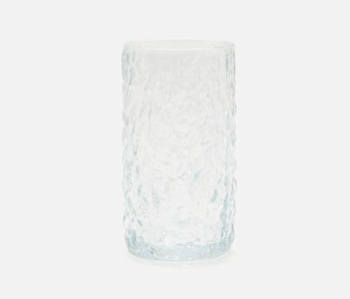 Blue Pheasant Fredrick Clear Glassware