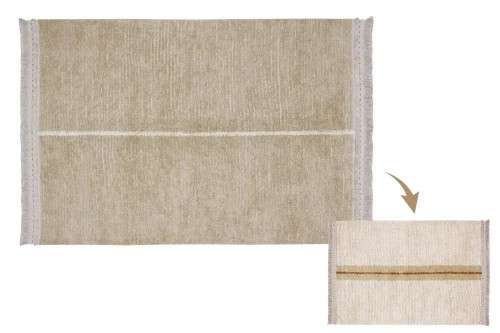 Lorena Canals Reversible Washable Rug Duetto Sage L