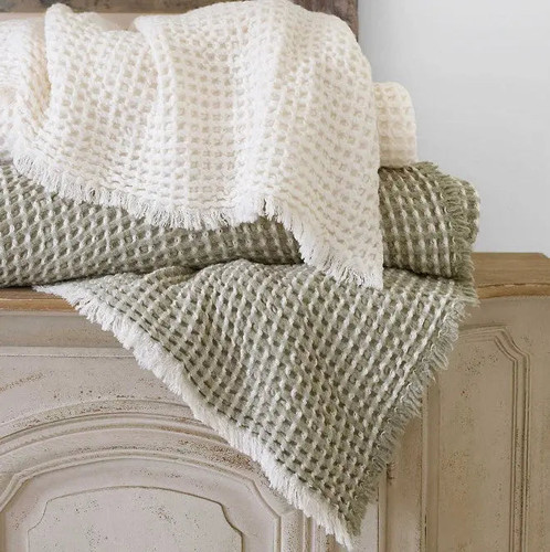 Pine Cone Hill Dorothy Sage Blanket Pine Cone Hill