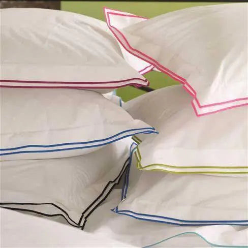 Designers Guild Astor Jade Flat Sheet