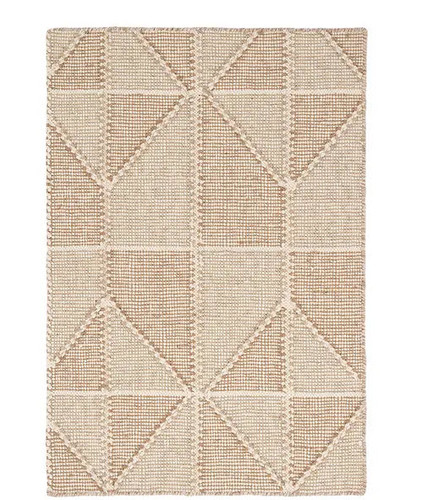 Dash & Albert Ojai Wheat Loom Knotted Cotton Rug Dash and Albert