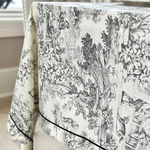 Montefalco Toile Tablecloth Arte Italica