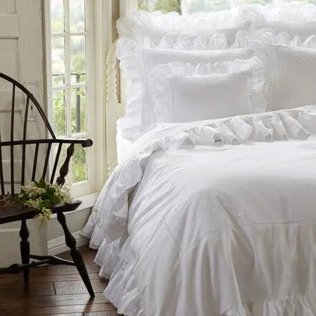 Taylor Linens Prairie Crochet Duvet Taylor Linens
