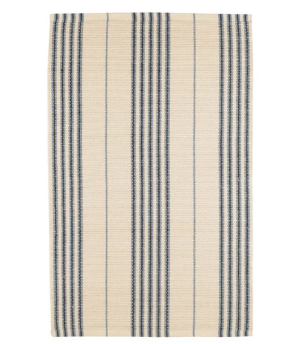Dash & Albert Conway Handwoven Cotton Rug - Lavender Fields