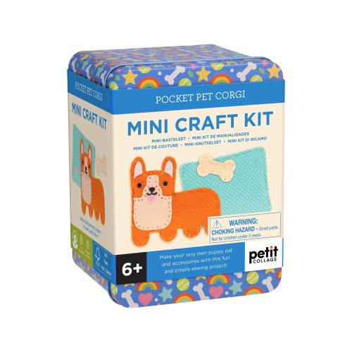 Mini Craft Kit: Pocket Pet Corgi Chronicle Books