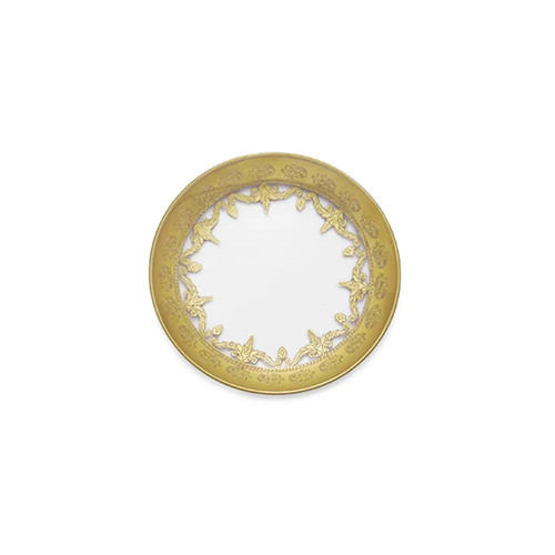 Vetro Gold Bread Plate Set of 4