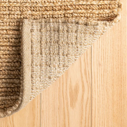 Dash & Albert Dunes Natural Woven Jute Rug Dash and Albert