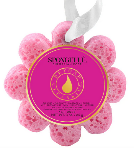 Bulgarian Rose | Wild Flower Bath Sponge