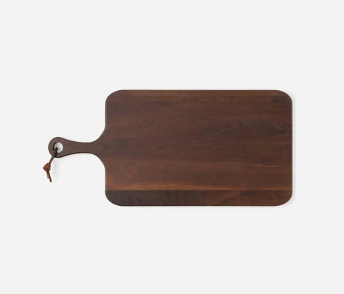 Blue Pheasant Edmund Walnut Wood Serving Board - Lavender Fields