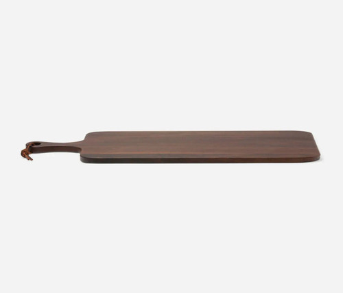 Blue Pheasant Edmund Walnut Wood Serving Board - Lavender Fields