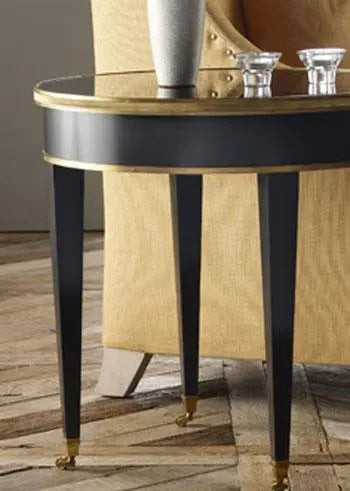 Modern History Tuxedo End Table