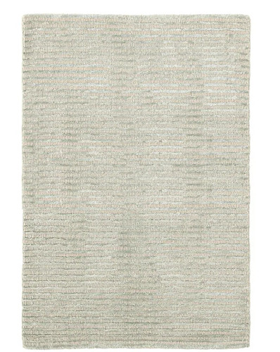 Dash & Albert Cut Stripe Ocean Hand Knotted Rug