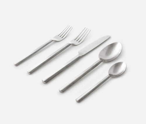Blue Pheasant Roland Polished Silver Flatware