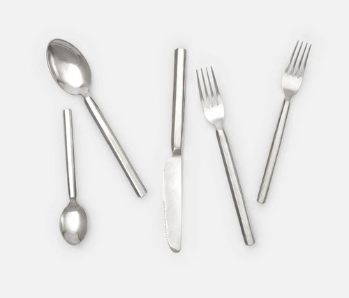 Blue Pheasant Roland Polished Silver Flatware