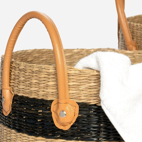 Pigeon & Poodle Hudson Baskets - Lavender Fields