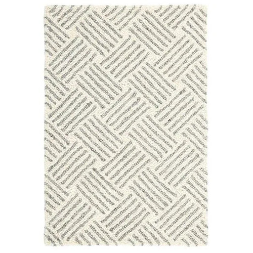 Dash & Albert Layers Hooked Wool Rug - Lavender Fields