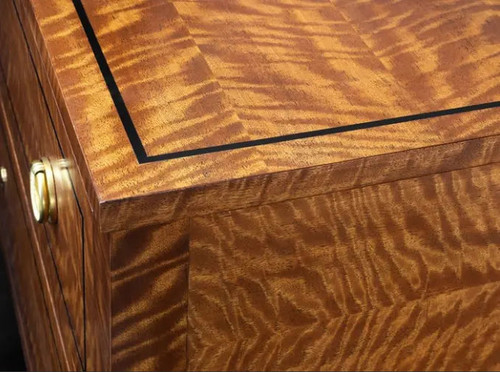 Modern History Bentley Chest - Lavender Fields