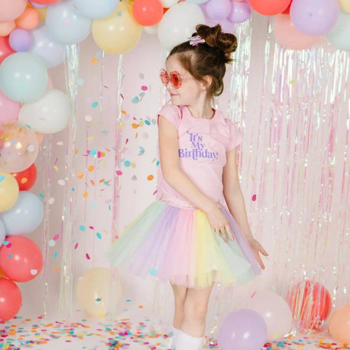 Sweet Wink Pastel Fairy Tutu - Dress Up Skirt - Kids Tutu Sweet Wink