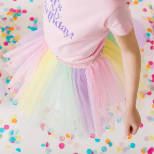 Sweet Wink Pastel Fairy Tutu - Dress Up Skirt - Kids Tutu Sweet Wink