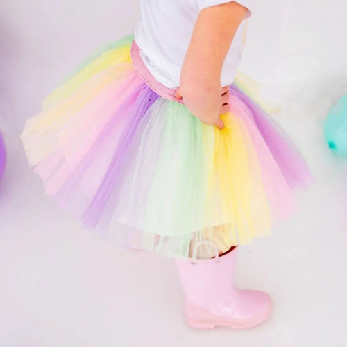 Sweet Wink Pastel Fairy Tutu - Dress Up Skirt - Kids Tutu Sweet Wink