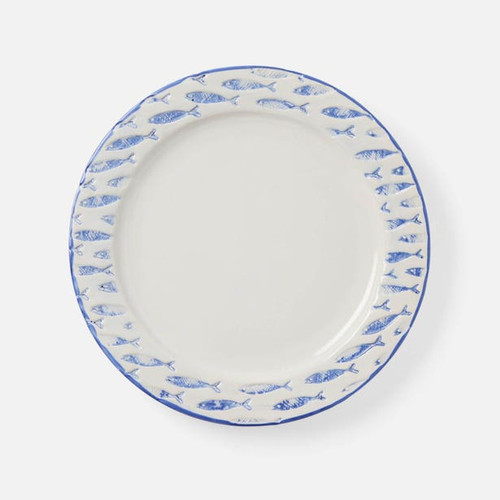Blue Pheasant Gideon Dinner Plate, Set Of 4 Blue Pheasant