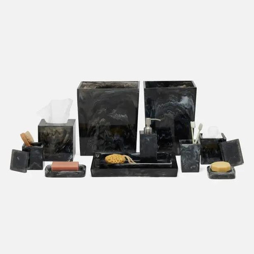 Pigeon & Poodle Abiko Small Canister in Obsidian Pigeon & Poodle