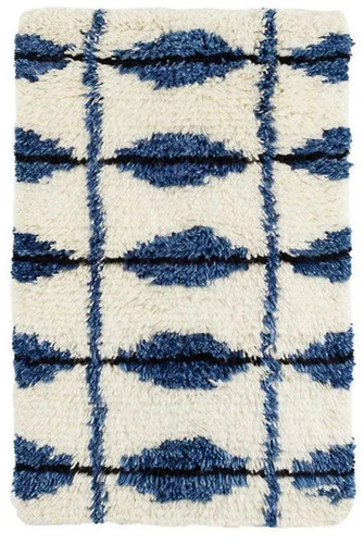 Dash & Albert Noma Indigo Woven Wool Rug