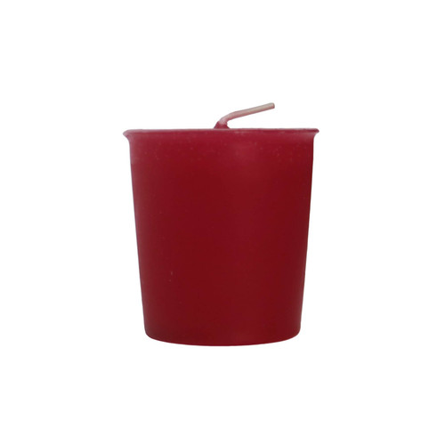Hollyberry Scented Votive Candle, Made in USA
