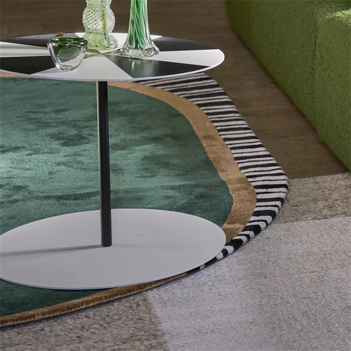 Designers Guild Koshi Malachite Rug