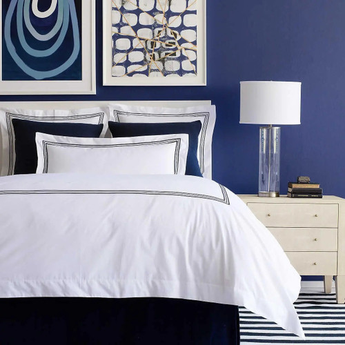 Pine Cone Hill Trio Indigo Duvet Cover