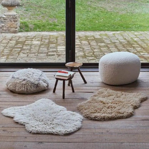 Lorena Canals Woolable Rug Woolly - Sheep White
