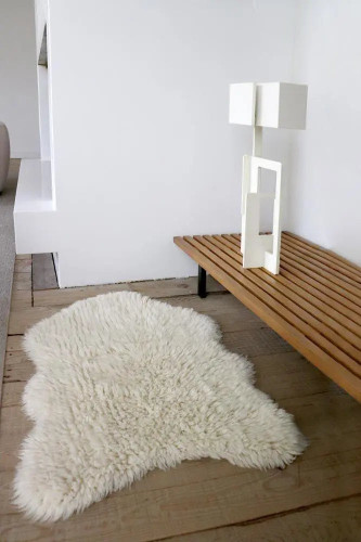 Lorena Canals Woolable Rug Woolly - Sheep White